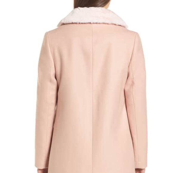 MAKE AN OFFER NWOT Pink Dorothy Perkins Coat - Picture 5 of 8